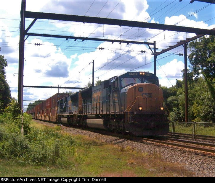 CSX 4740 leading Q190